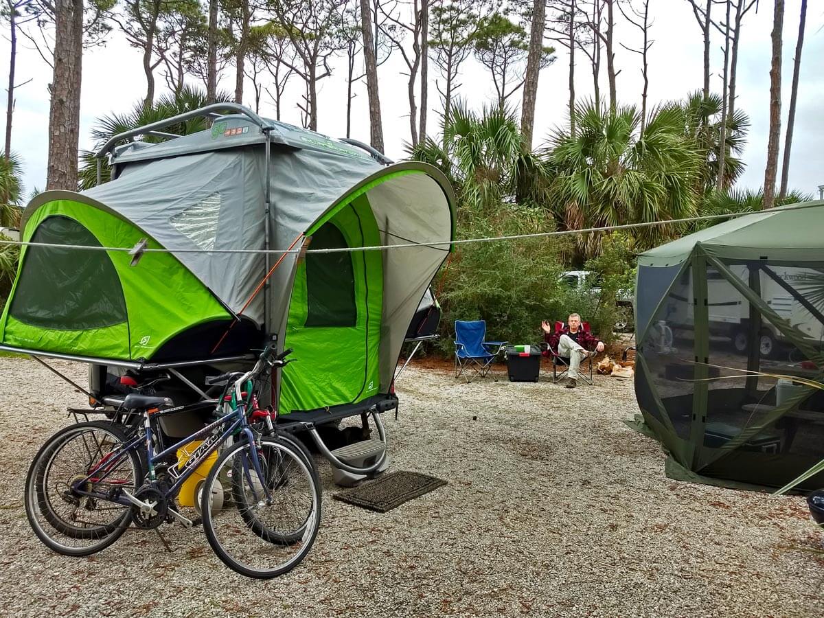 Berzowskis: Florida Camping