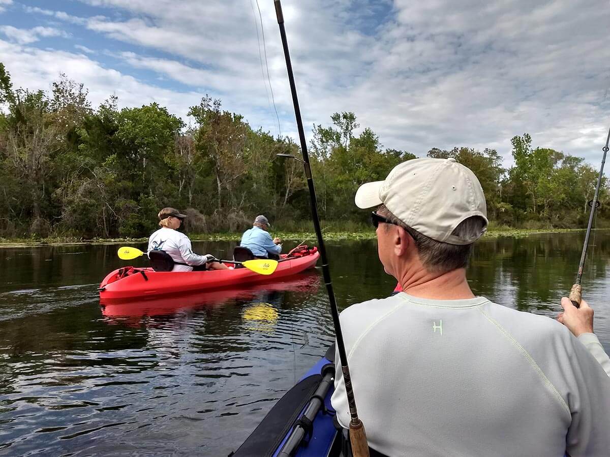Berzowskis: Florida Camping