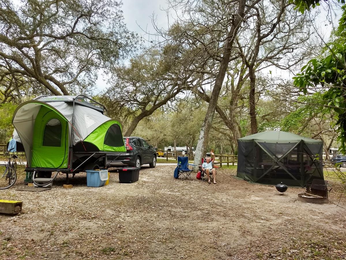 Berzowskis: Florida Camping