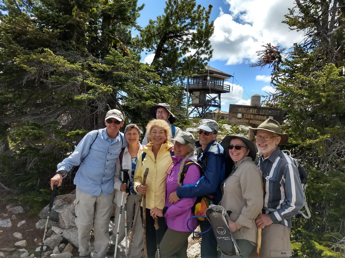 Berzowskis Summer Adventure: Cascade Mountains