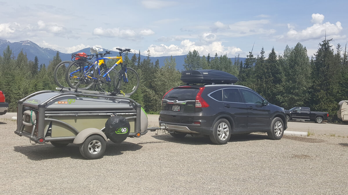 Berzowskis Alaska Adventure: British Columbia