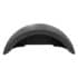 Durable black wheel fender for SylvanSport GO trailer.