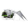 SylvanSport GO replacement tent with awning for outdoor camping and adventure.