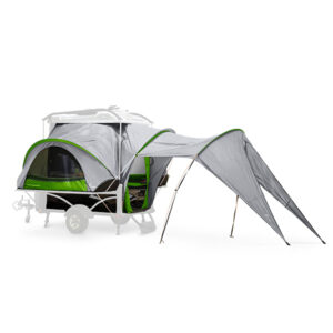 SylvanSport GO replacement tent with awning for outdoor camping and adventure.