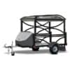 Compact SylvanSport GO pop-up camper for outdoor adventures and camping.