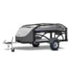 Compact SylvanSport GO pop-up camper for easy travel and outdoor adventures.
