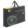 Outdoor picnic blanket with carrying case for easy transport.