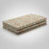 Soft cloud layer patterned picnic blanket for outdoor relaxation.