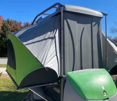 Optima camping trailer by SylvanSport.