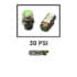 Durable 30 PSI tire caps designed for optimal pressure maintenance on SylvanSport trailers and vehic.