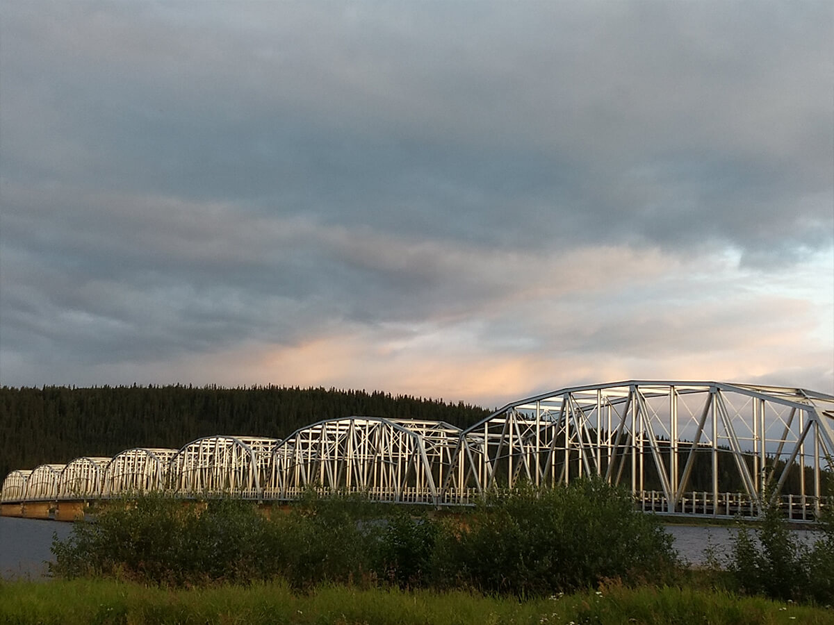 Metal Bridge