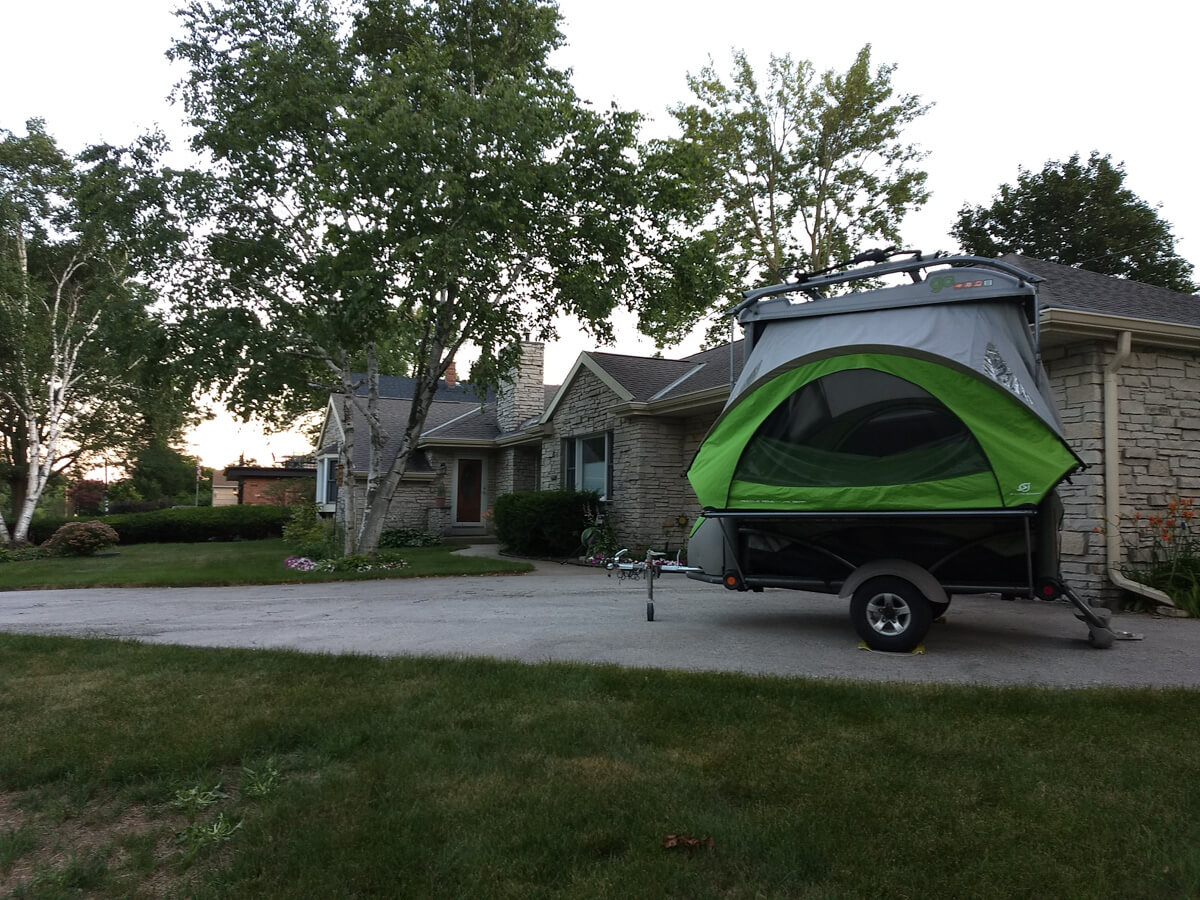 Berzowskis Summer Adventure: Heading Home
