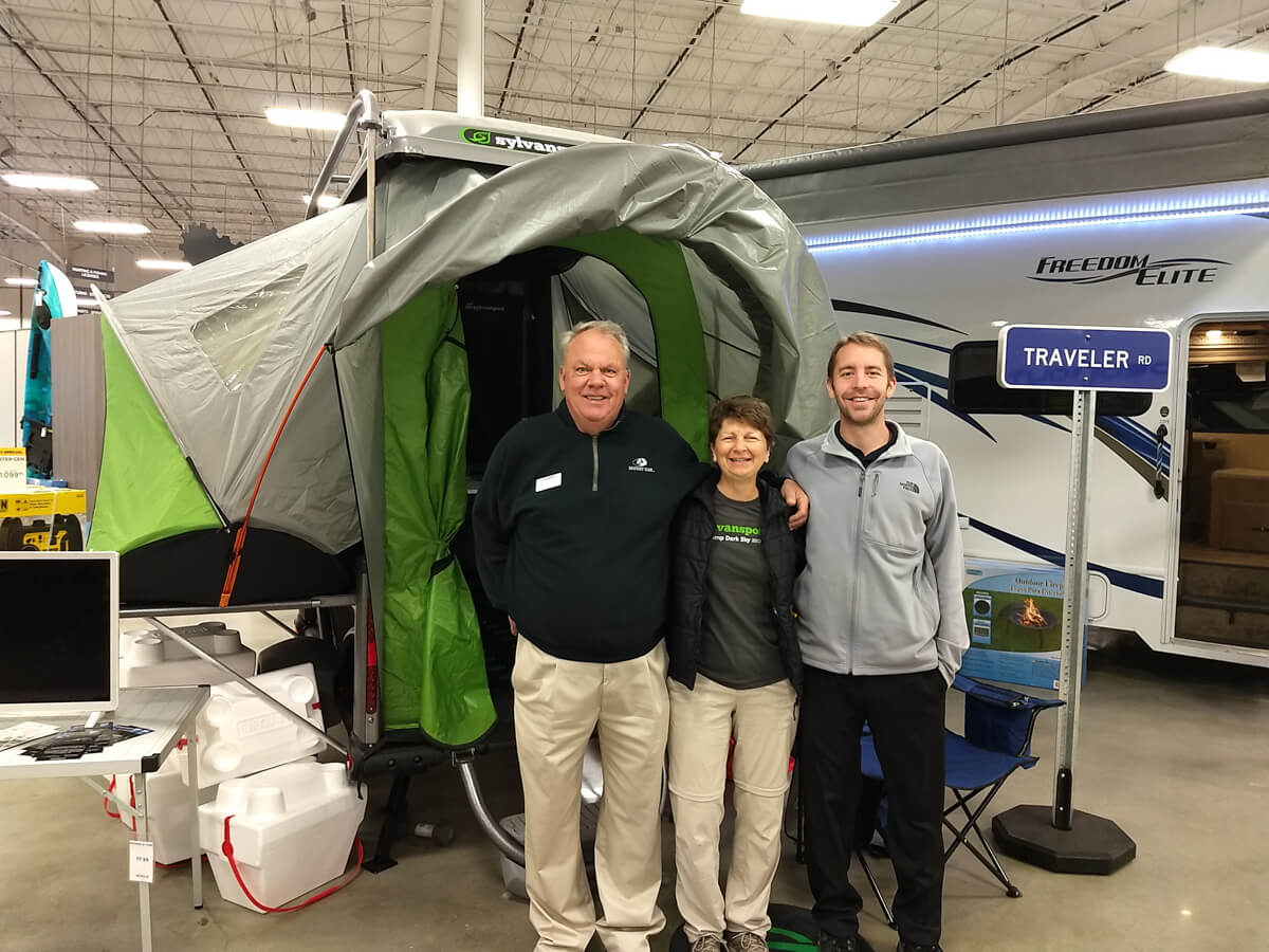 Berzowskis Spring Adventure: Heading North