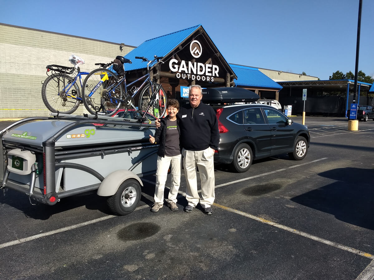 Berzowskis Spring Adventure: Heading North