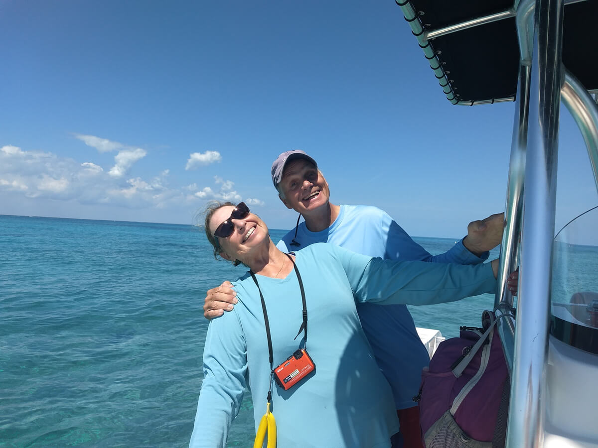Berzowskis Spring Adventure: Key Largo, FL