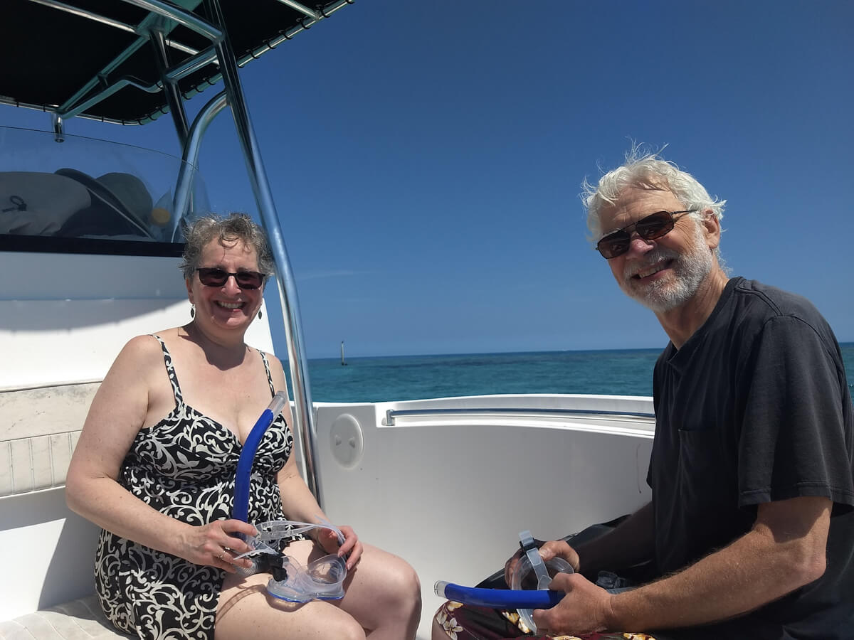 Berzowskis Spring Adventure: Key Largo, FL