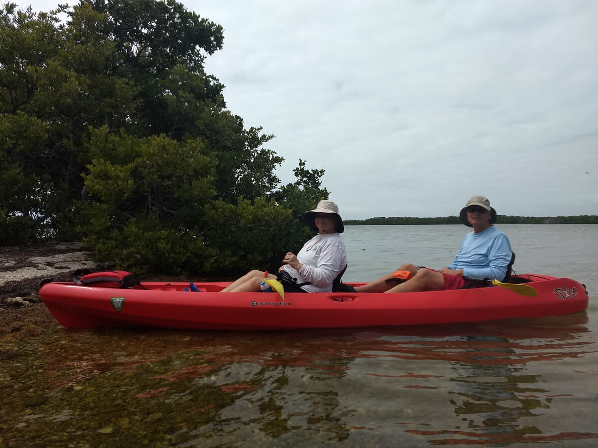 Berzowskis Spring Adventure: Key Largo, FL