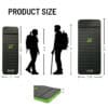 Self-Inflating Camping Mattress for Outdoor Adventures.
