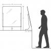 counter-guard-dimensions