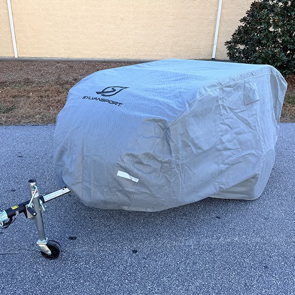 Protective Tyvek cover for GO & GOAT popup campers.