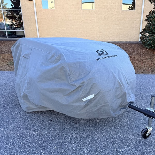 Protective Tyvek cover for SylvanSport GO & GOAT campers.