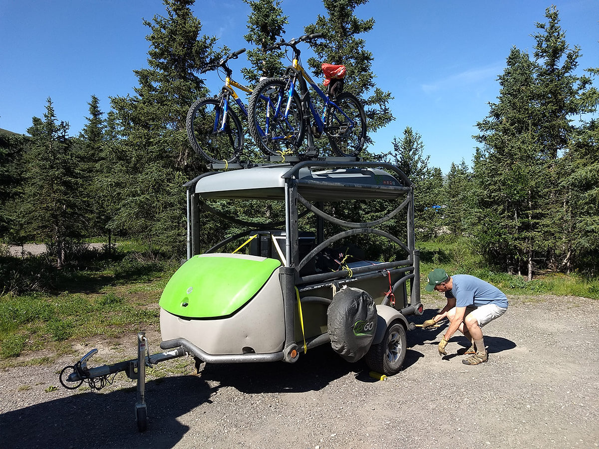 Berzowskis Alaska Adventure: Denali National Park