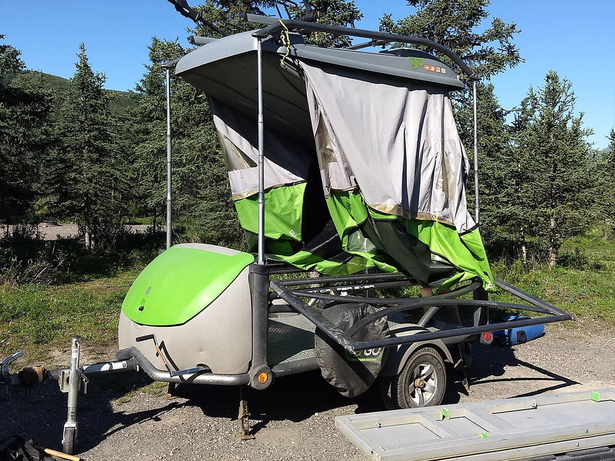 Berzowskis Alaska Adventure: Denali National Park