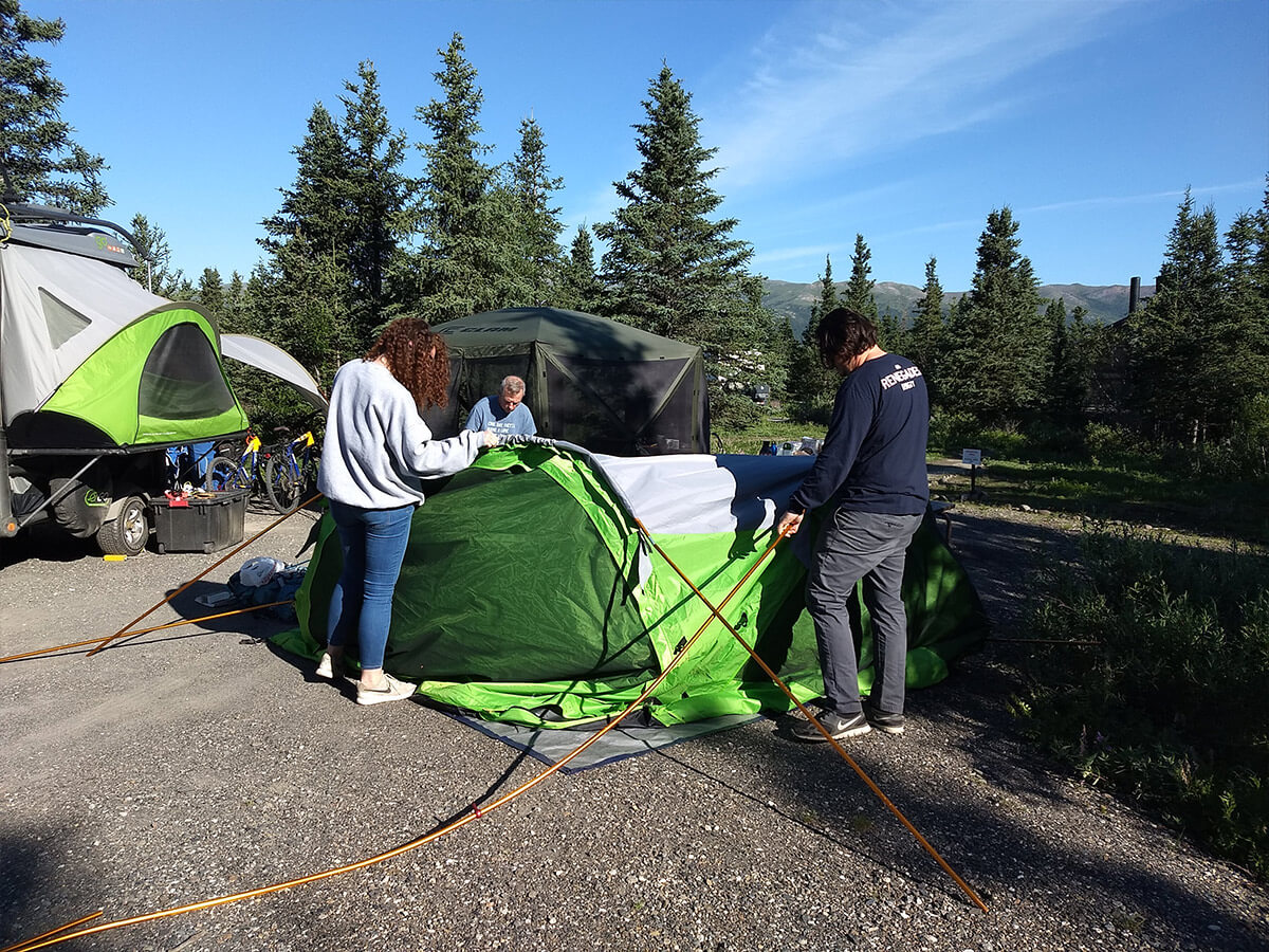 Berzowskis Alaska Adventure: Denali National Park