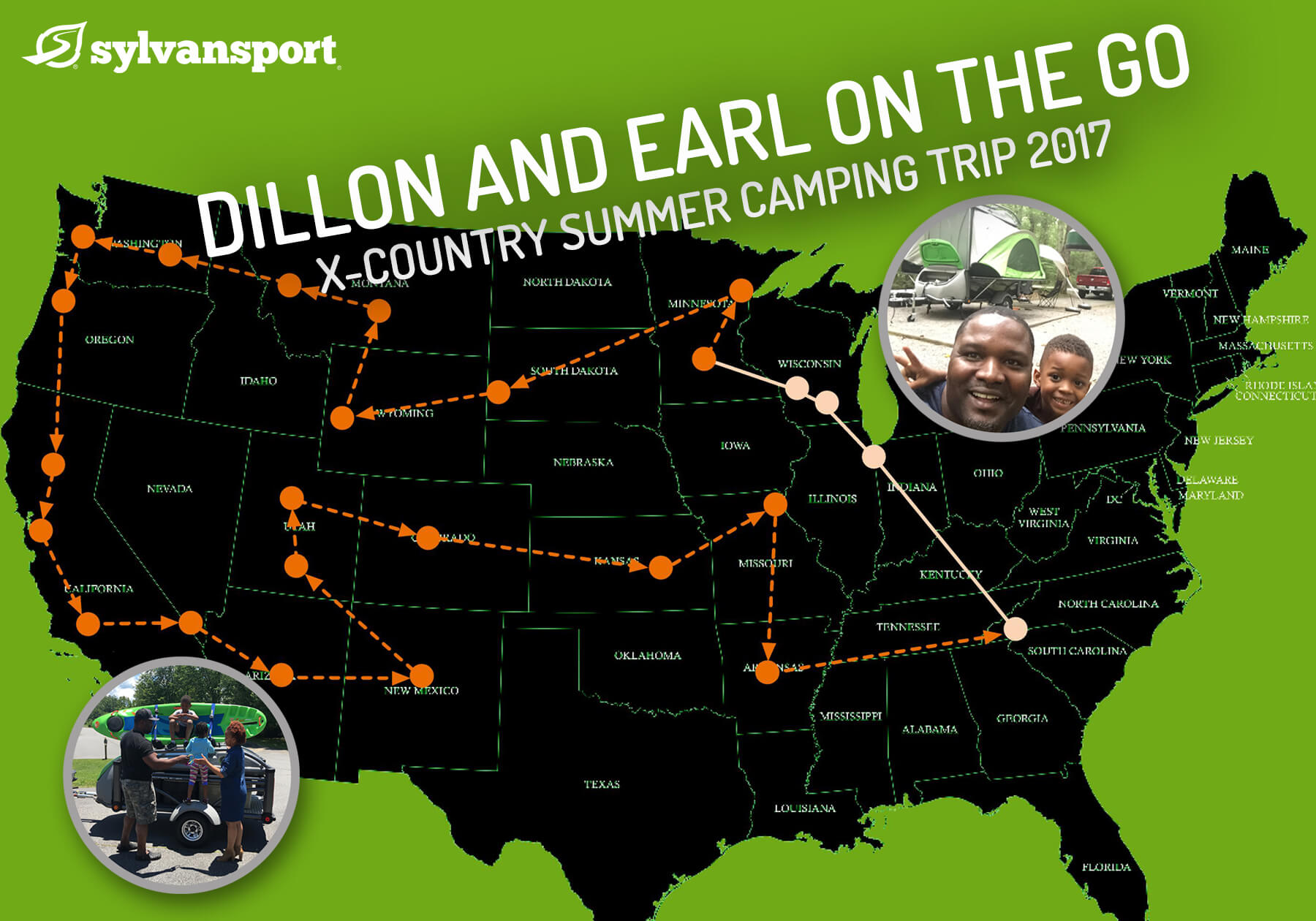 Dillon Earl Tour Banner