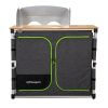 Camping Kitchen close compartment front view studio photo
