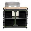Camping Kitchen open compartment front view studio photo