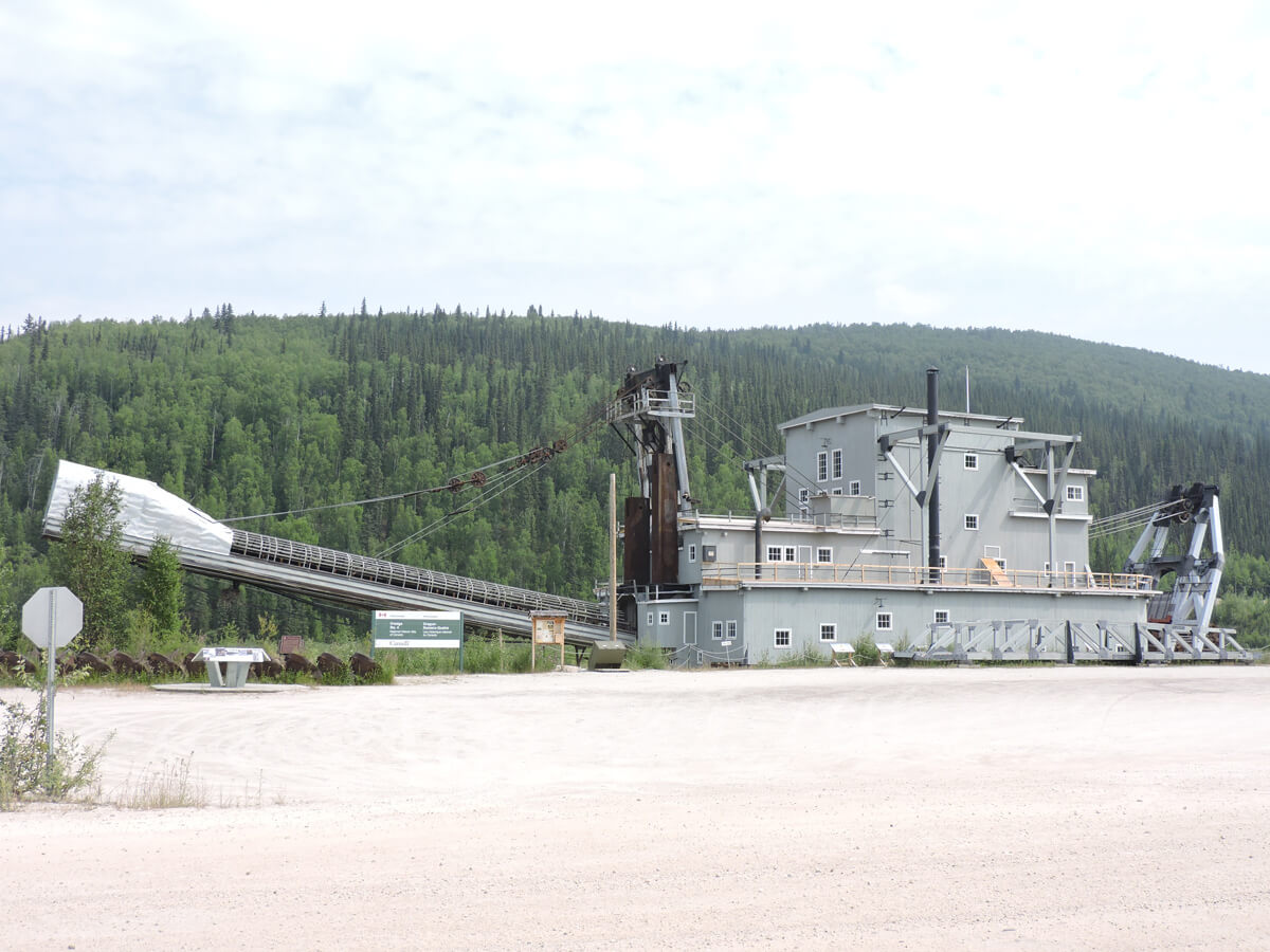 Berzowskis Alaska Adventure: Gold Rush