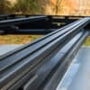 Durable DuraDeck platform for SylvanSport trailers.