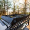 Durable DuraDeck roof rack on SylvanSport trailer for outdoor gear.