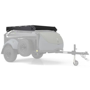 Duradeck trailer with durable deck for SylvanSport Optima camping and outdoor adventures.