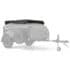 Duradeck trailer with durable deck for SylvanSport Optima camping and outdoor adventures.