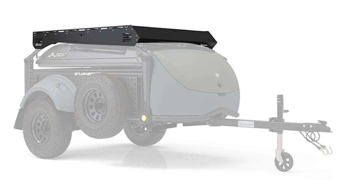 Overland Camper Trailer for Off-Road Adventures and Camping.