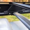 Close-up of DuraDeck surface on SylvanSport trailer for durable outdoor use.