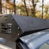 Durable DuraDeck roof cover on SylvanSport trailer for outdoor adventures.