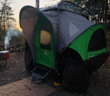 What I learn camping with mom