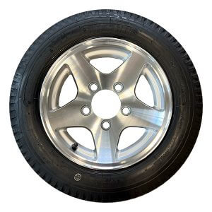 Tire & Wheel (Full-Sized) - GO EASY
