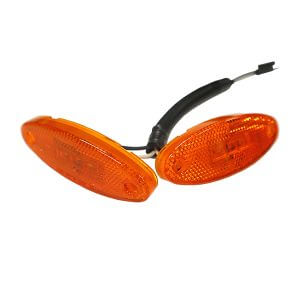 Side Marker Light (Amber) - GO EASY