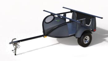 SylvanSport GO EASY kayak trailer designed for Optima kayak transport.