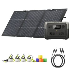 Off The Grid Solar Kit