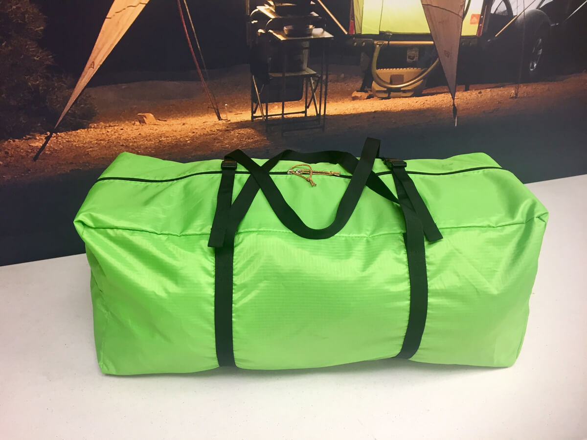 GOzeebo Duffle 3/4 view