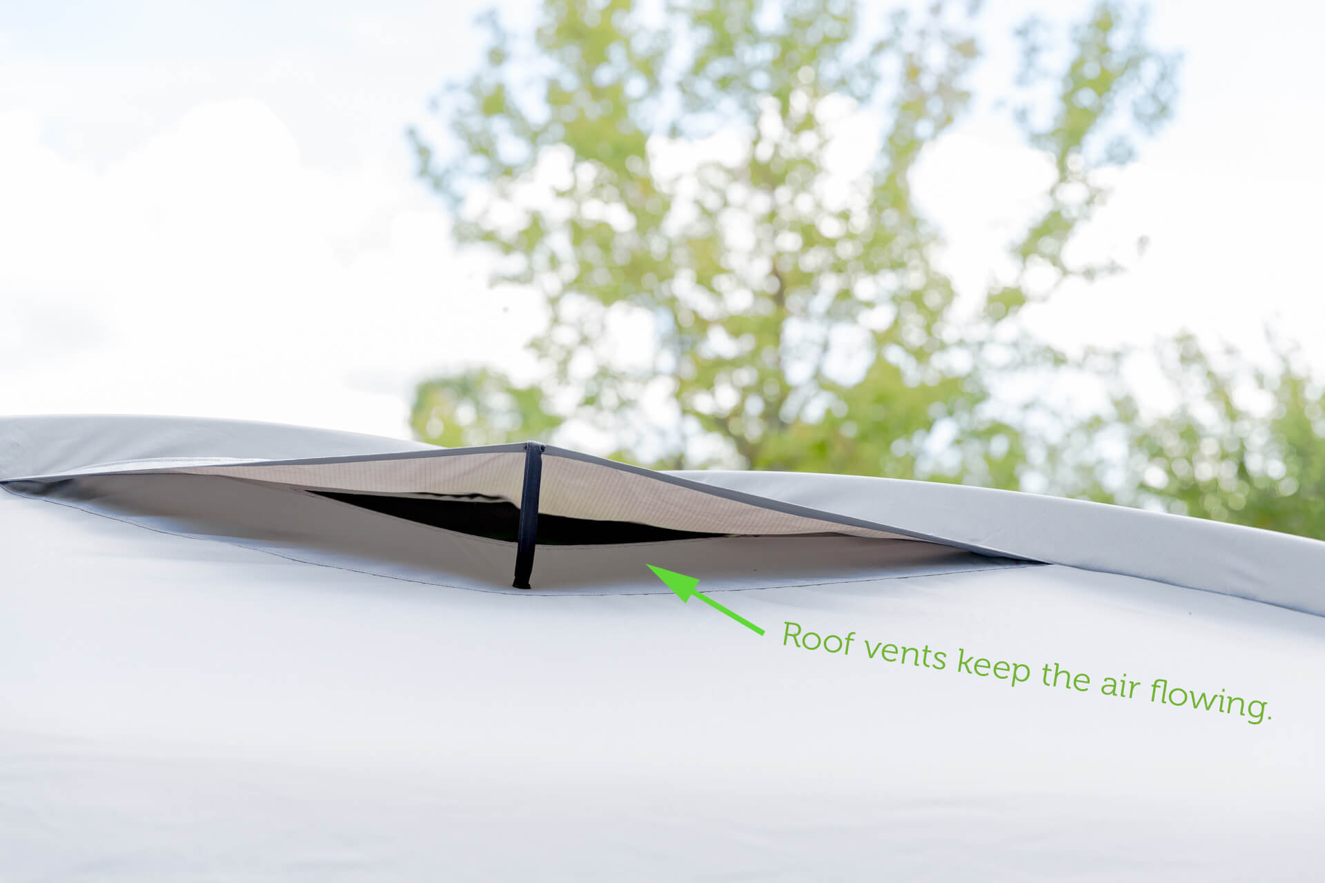 GOzeebo Roof Vent photo