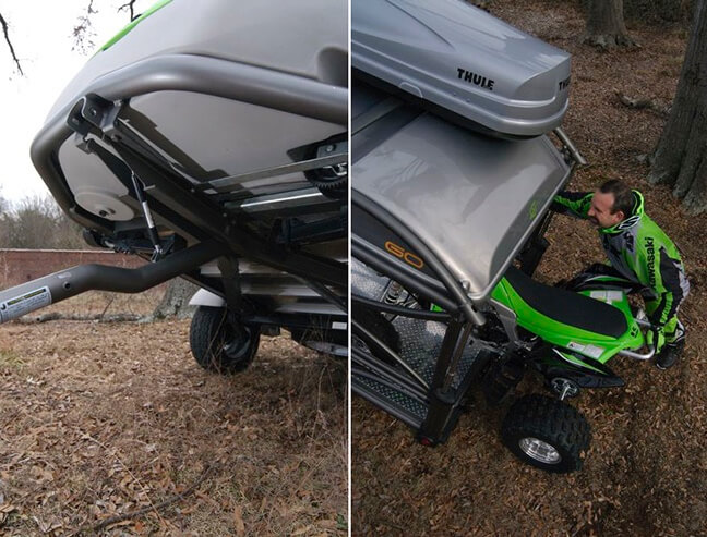 SylvanSport GO toy hauler gear hauler