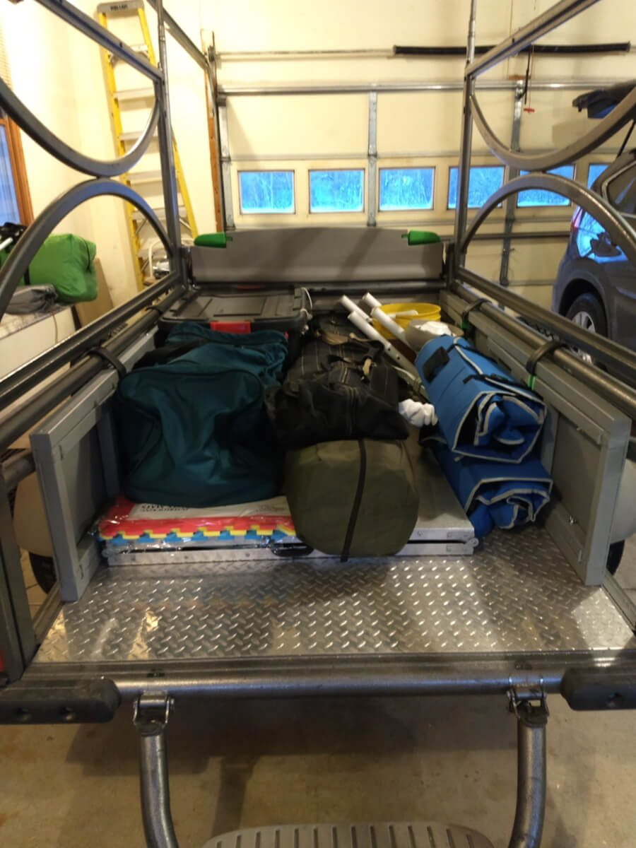 Berzowskis Spring Adventure: Heading Out