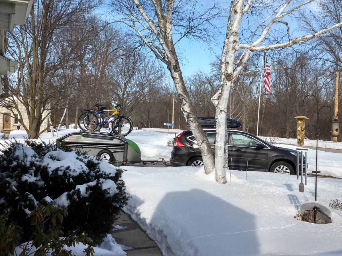 Berzowskis Spring Adventure: Heading Out