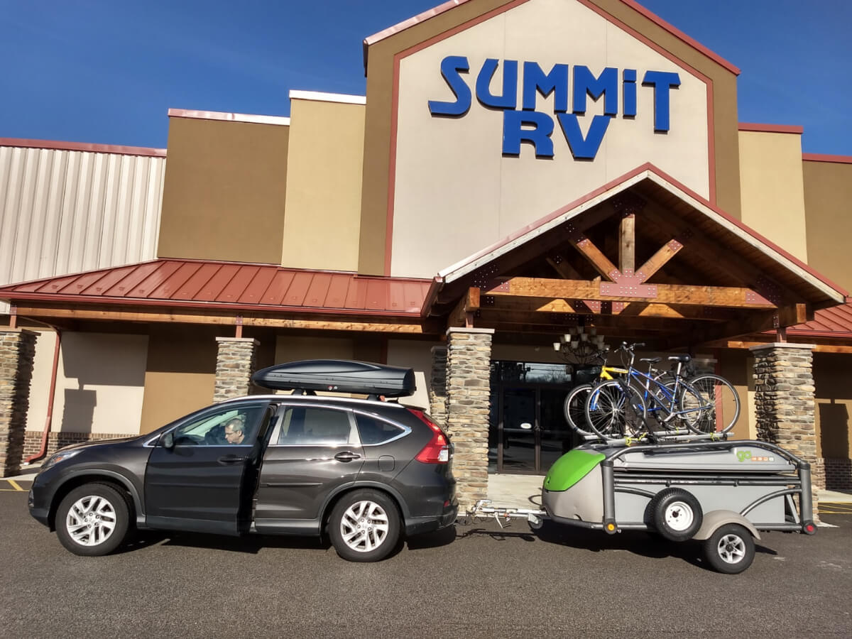 Berzowskis Spring Adventure: Heading Out